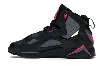 Фото № 5 с приближением к товару «‎Jordan True Flight Black Dark Grey Deadly Pink »