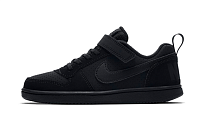 Фото № 1 с приближением к товару «‎(BP)Nike Court Borough Low Black»
