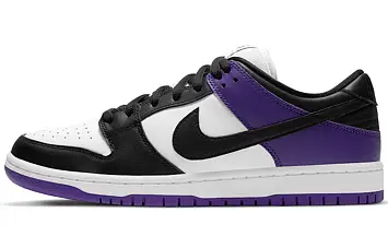 Nike SB Dunk Low Pro"Court Purple" BlackPurpleWhite - 1