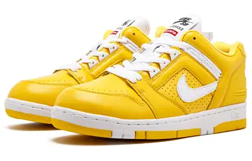 Nike SB Air Force 2 Low Supreme Yellow - 3