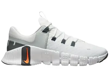 Nike Free Metcon 5 White Bright Mandarin (DV3949-101)