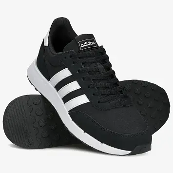 adidas neo Run 60s 2.0 Shoes BlackWhite - 4