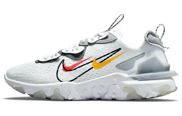 Nike React Vision WhiteGray - 1