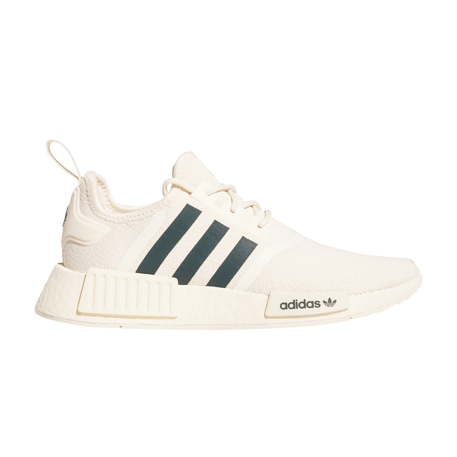 Фото № 1 с приближением к товару «‎adidas Women's NMD_R1 Cream White Mineral Green (FZ6001)»