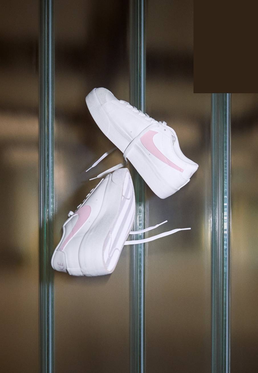 Фото № 2 с приближением к товару «‎Nike Blazer Platform »