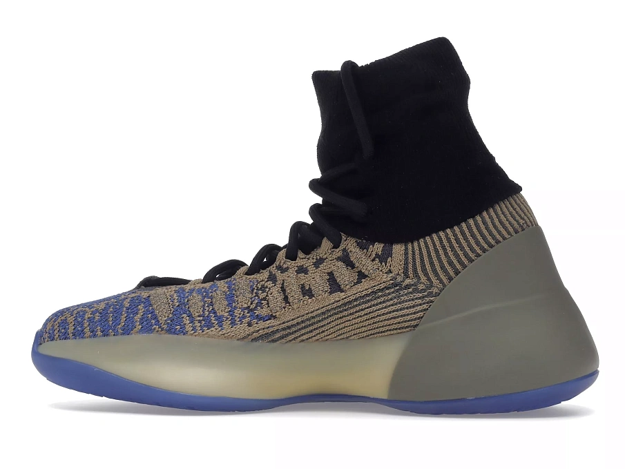 Фото № 5 с приближением к товару «‎adidas Yeezy BSKTBL Knit Slate Azure»