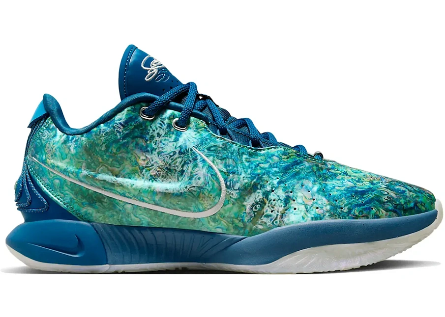 Фото № 1 с приближением к товару «‎Nike LeBron 21 Abalone»