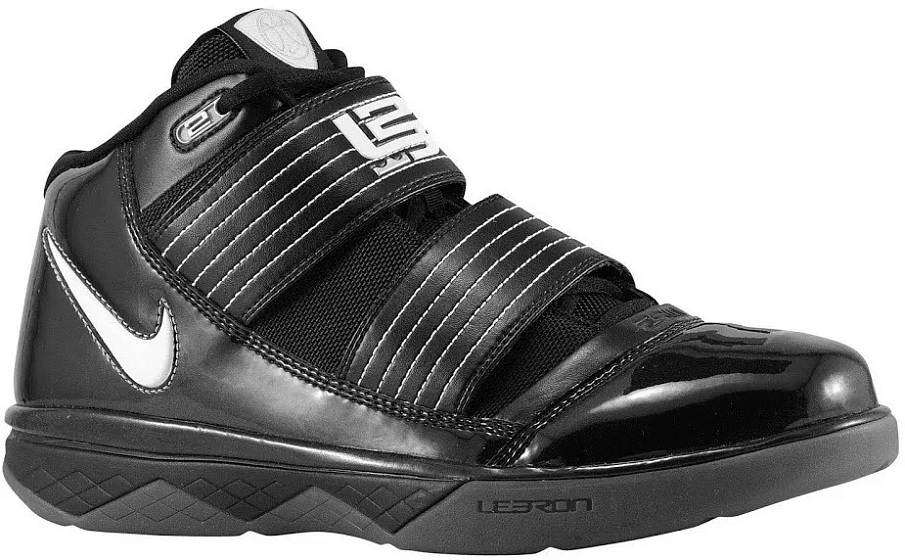 Фото № 1 с приближением к товару «‎Nike Zoom Soldier III Team Bank Black Silver»