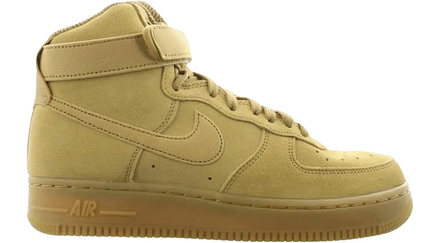 Фото № 1 с приближением к товару «‎Nike Air Force 1 High Elemental Gold »