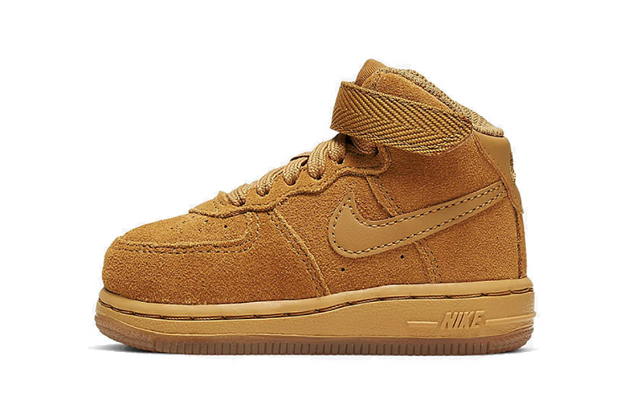 Фото № 1 с приближением к товару «‎(TD) Nike Force 1 Mid LV8 3 Wheat»