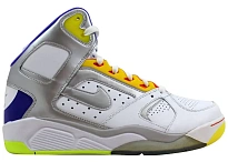 Фото № 1 с приближением к товару «‎Nike Air Flight Lite High White/Metallic Silver-Hyper Grape»