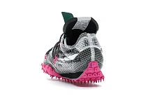 Фото № 4 с приближением к товару «‎Nike Waffle Racer Off-White Black »