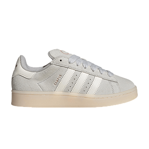 adidas Women's Campus 00s Grey Chalk White Wonder Mauve