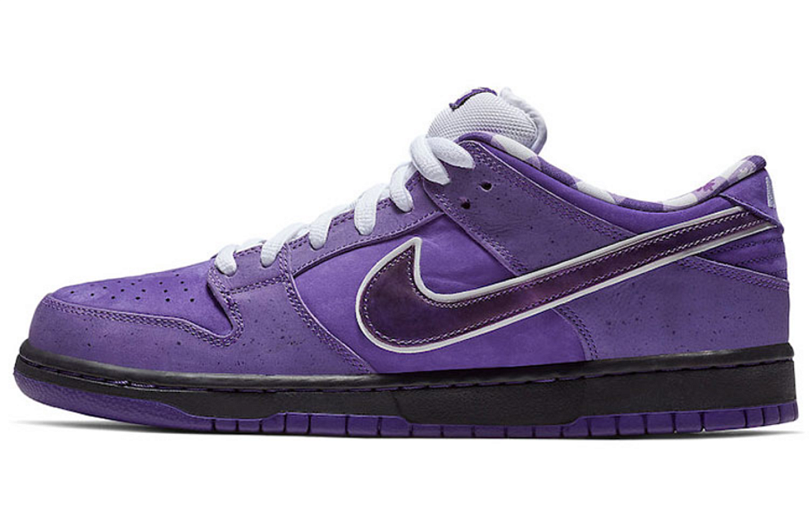Фото № 1 с приближением к товару «‎Nike SB Dunk Low Concepts Purple Lobster»