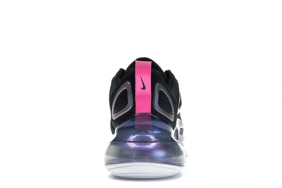 Фото № 4 с приближением к товару «‎Nike Air Max 720 Black Laser Fuchsia »