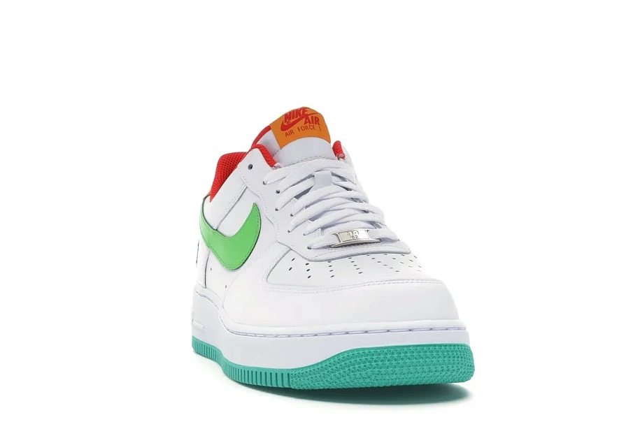 Фото № 4 с приближением к товару «‎Nike Air Force 1 Low Shibuya White»