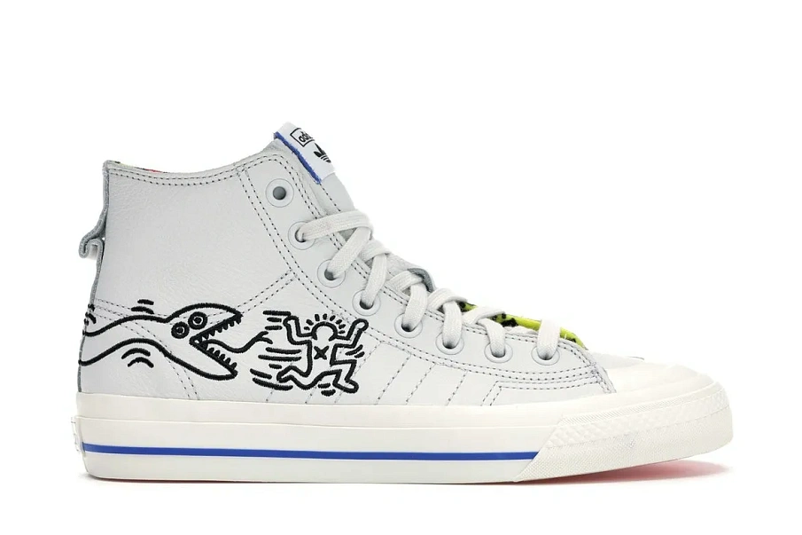 Фото № 1 с приближением к товару «‎adidas Nizza Hi Keith Haring»