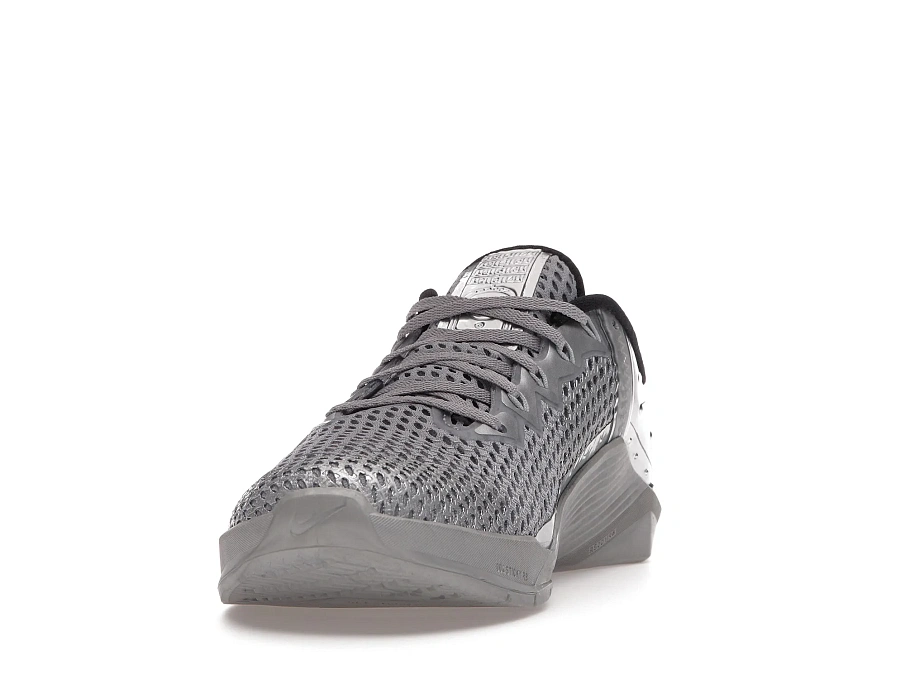 Фото № 2 с приближением к товару «‎Nike Metcon 6 Premium Metallic Silver»