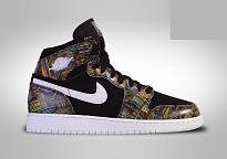Фото № 1 с приближением к товару «‎Nike Air Jordan 1 Retro Nouveau ‘bhm’ GG »