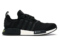 Фото № 1 с приближением к товару «‎adidas NMD R1 Gore-tex Core Black Solar Yellow»