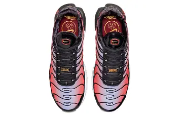 Nike Wmns Air Max Plus "Sisterhood" Running Shoes RedBlack - 7