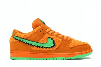 Nike SB Dunk Low Grateful Dead Bears Orange - 1