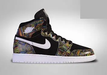 Nike Air Jordan 1 Retro Nouveau ‘bhm’ GG  - 1