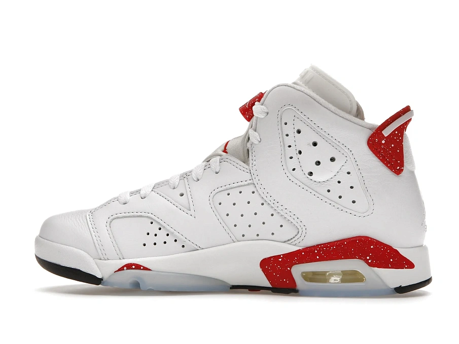 Фото № 5 с приближением к товару «‎Jordan 6 Retro Red Oreo »