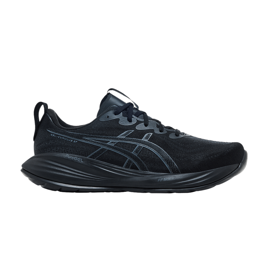 Фото № 1 с приближением к товару «‎ASICS Gel Cumulus 27 Black Carrier Grey (1011B960-003)»