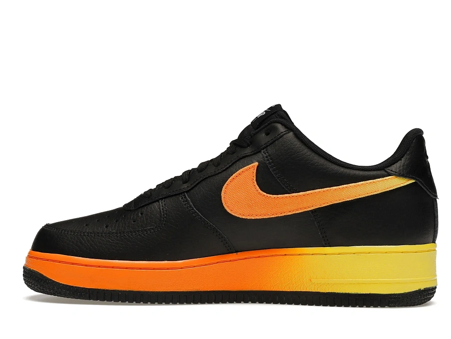 Фото № 5 с приближением к товару «‎Nike Air Force 1 Low Black Yellow Orange»