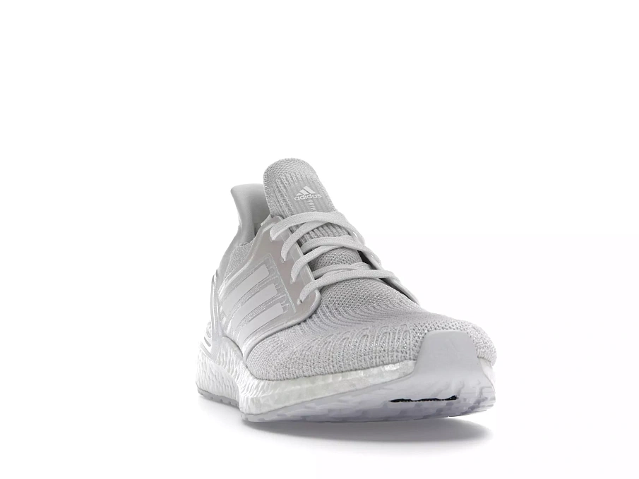 Фото № 4 с приближением к товару «‎adidas Ultra Boost 20 White Iridescent»