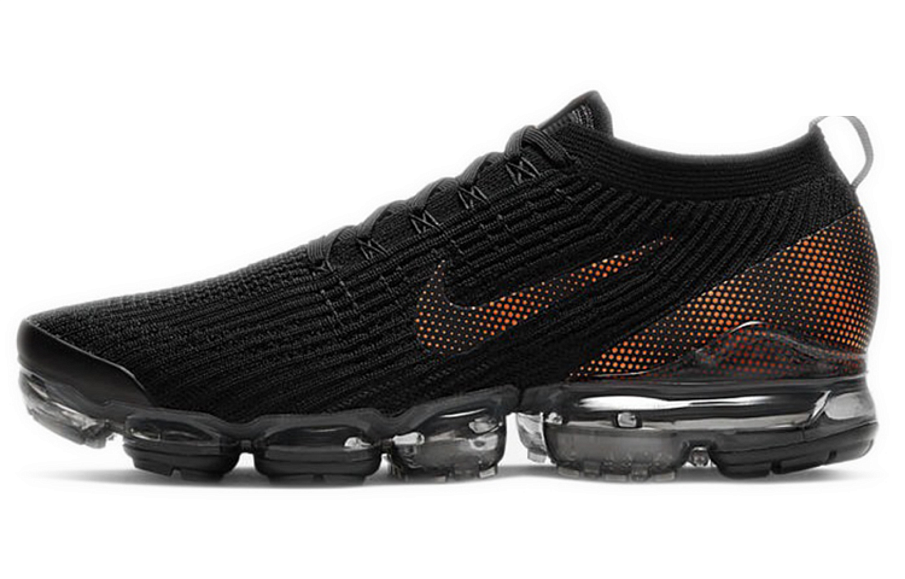 Фото № 1 с приближением к товару «‎Nike Air VaporMax Flyknit 3 BlackOrange»