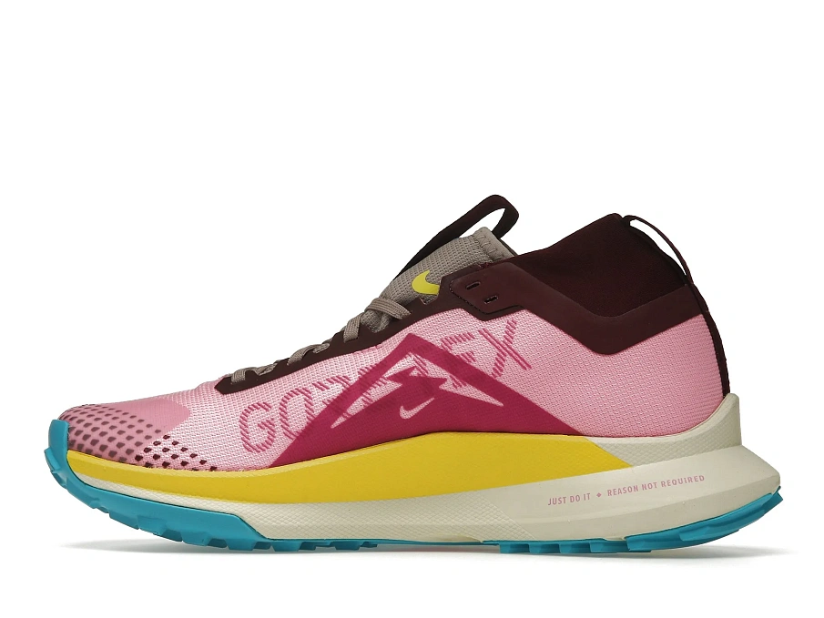 Фото № 5 с приближением к товару «‎Nike Pegasus Trail 4 Gore-Tex Night Maroon Coconut Milk Active Fuchsia »