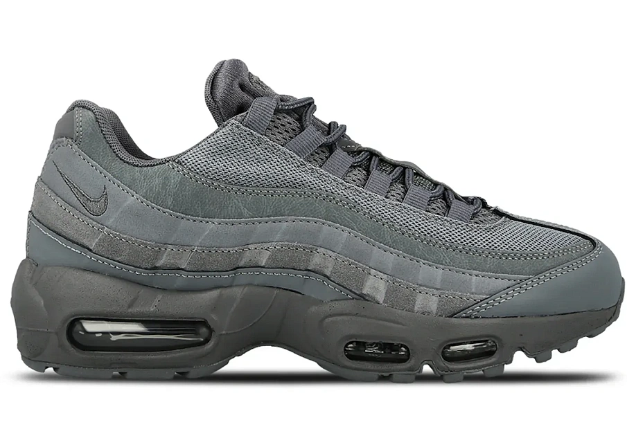 Фото № 1 с приближением к товару «‎Nike Air Max 95 Essential Cool Grey»