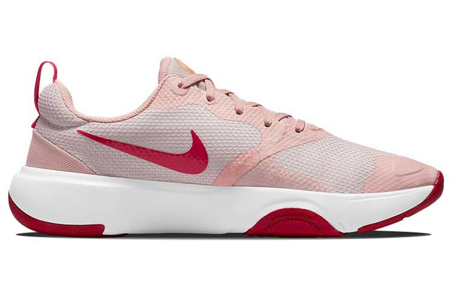 Фото № 2 с приближением к товару «‎Nike Wmns City Rep TR Low-Top Training Shoes Pink»