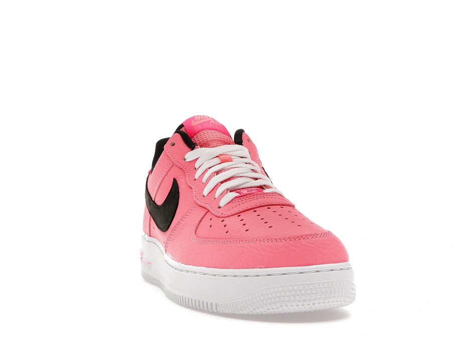 Фото № 4 с приближением к товару «‎Nike Air Force 1 Low 07 Pink Gaze»