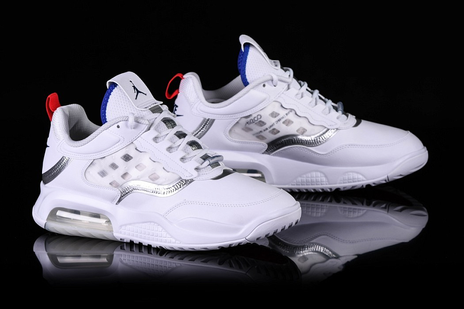 Фото № 2 с приближением к товару «‎Nike Air Jordan Max 200 SE Nike Swoosh Euro Tour »