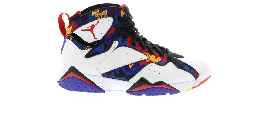 Фото № 1 с приближением к товару «‎Jordan 7 Retro Nothing But Net»