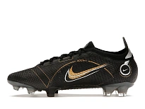 Фото № 3 с приближением к товару «‎Nike Mercurial Vapor 14 Elite FG Black Metallic Silver Cave Stone Metallic Gold»