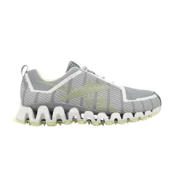 Reebok Women's Zigwild TR 6 Pure Grey Citrus Glow - 1