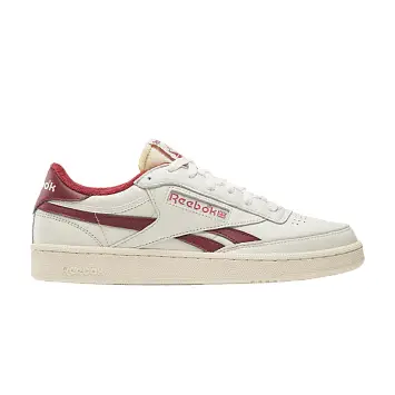 Reebok Club C Revenge Vintage Vintage Chalk Classic Burgundy - 1