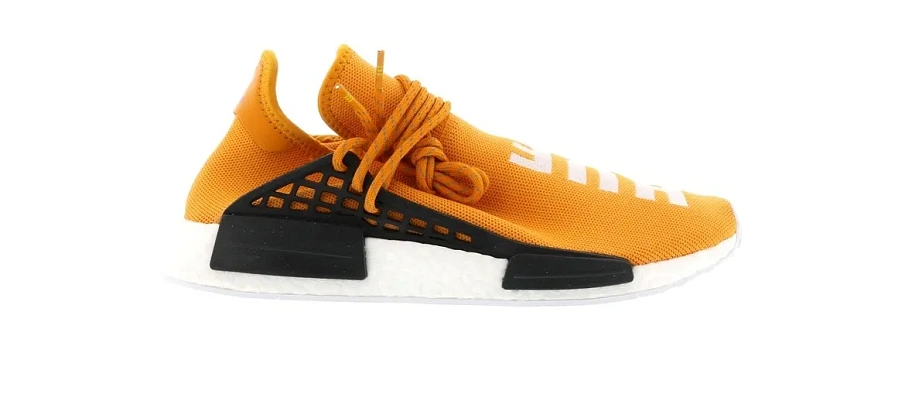 Фото № 1 с приближением к товару «‎adidas NMD R1 Pharrell HU Hue Man Tangerine»