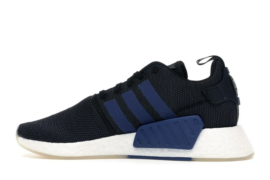 Купить Кроссовки adidas NMD R2 Core Black Noble Indigo (CQ2008) в