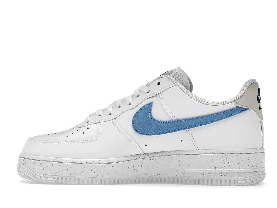 Фото № 5 с приближением к товару «‎Nike Air Force 1 Low 07 Evergreen University Blue»