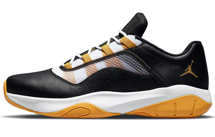 Фото № 1 с приближением к товару «‎Air Jordan 11 CMFT Low "Black Gum" BlackGolden»
