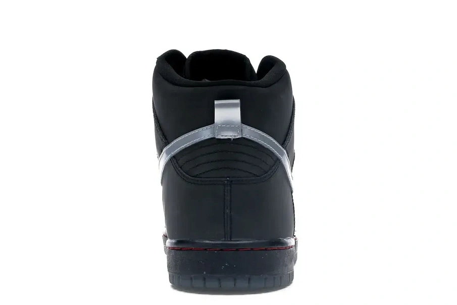 Фото № 4 с приближением к товару «‎Nike SB Dunk High Raging Bull 3M»