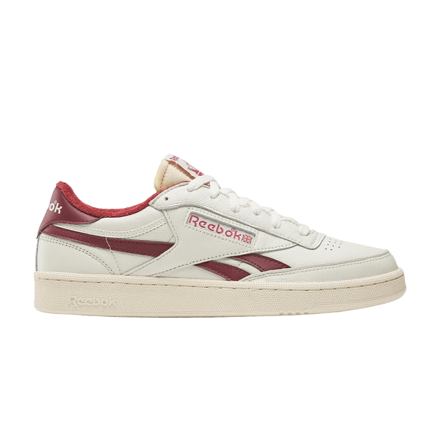 Фото № 1 с приближением к товару «‎Reebok Club C Revenge Vintage Vintage Chalk Classic Burgundy»