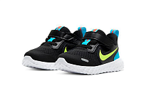 Фото № 3 с приближением к товару «‎Nike Revolution 5 (TD) BlackGreenBlue»