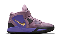 Фото № 2 с приближением к товару «‎BP Nike Kyrie 8 infinity Basketball shoes Amethyst WavePsychic PurpleCanyon PurpleMetallic Gold»