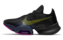 Фото № 1 с приближением к товару «‎Nike Wmns Air Zoom SuperRep 2 'Black Red Plum'»